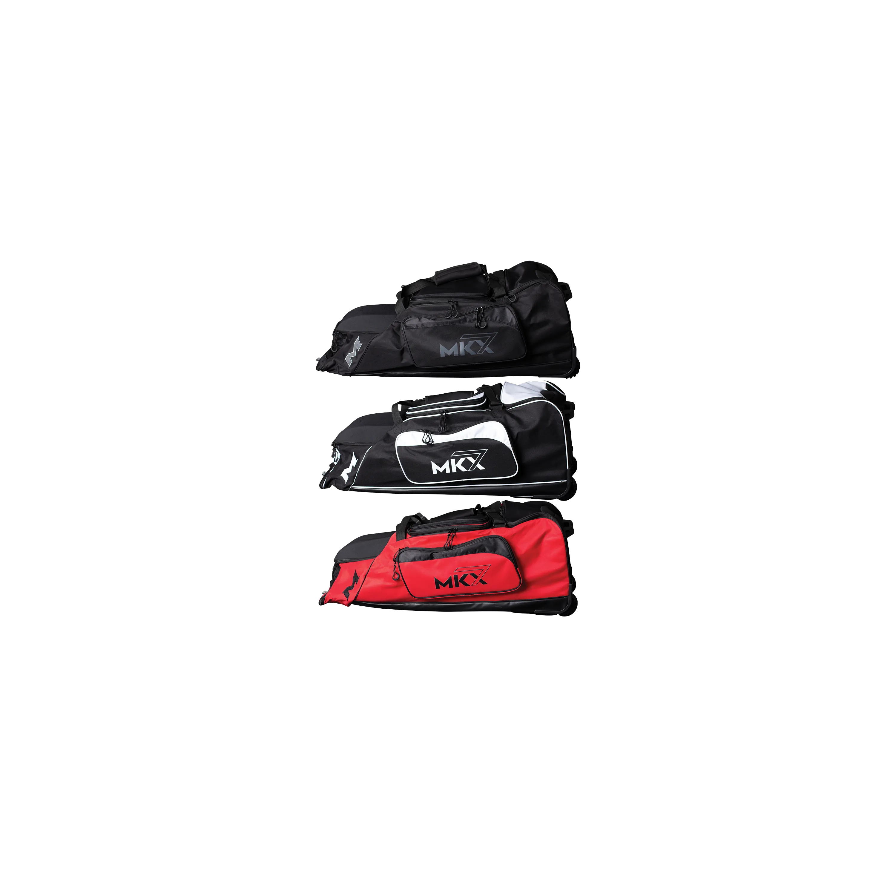 2021 Miken Championship Wheeled Roller Bag MKMK7X-CH