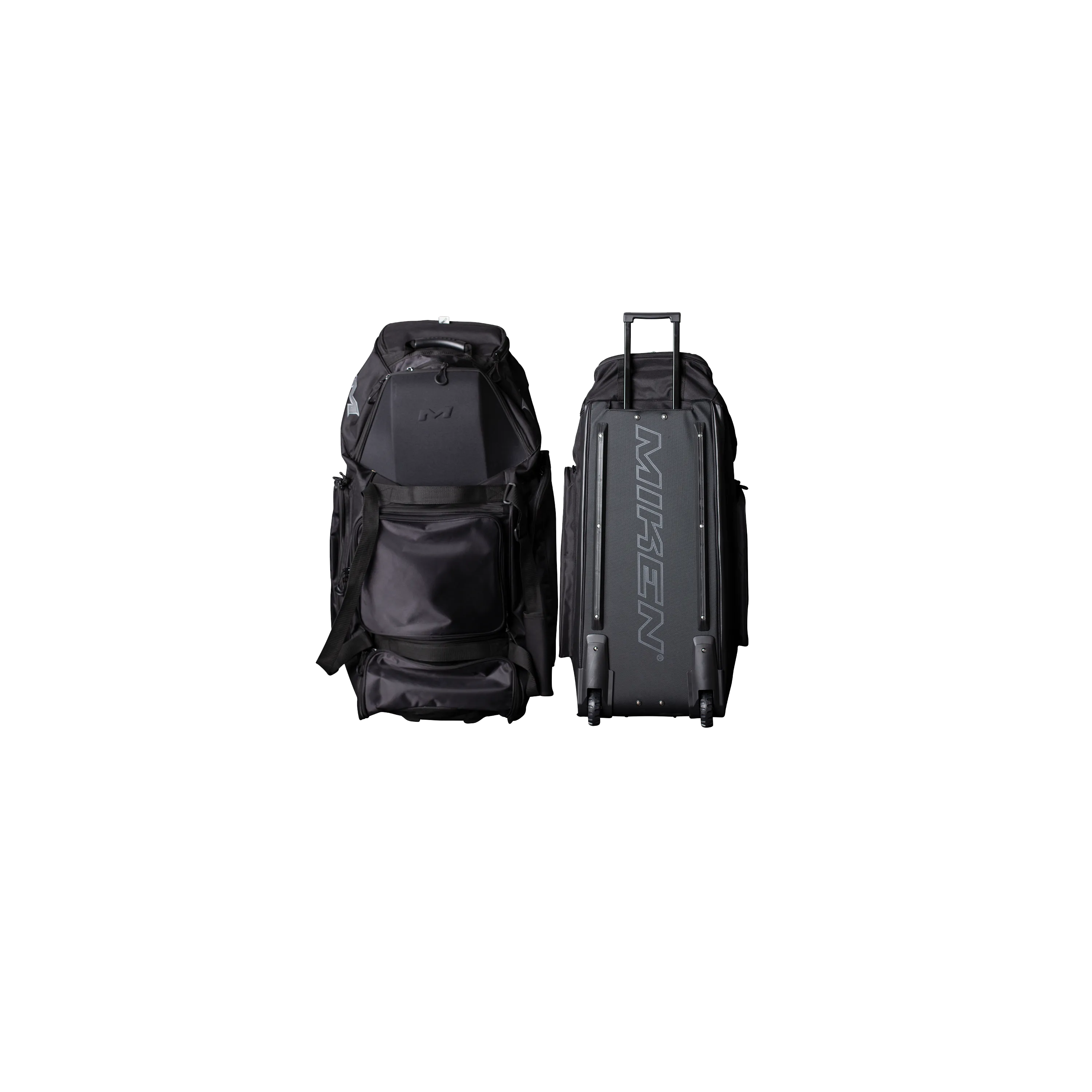 2021 Miken Championship Wheeled Roller Bag MKMK7X-CH