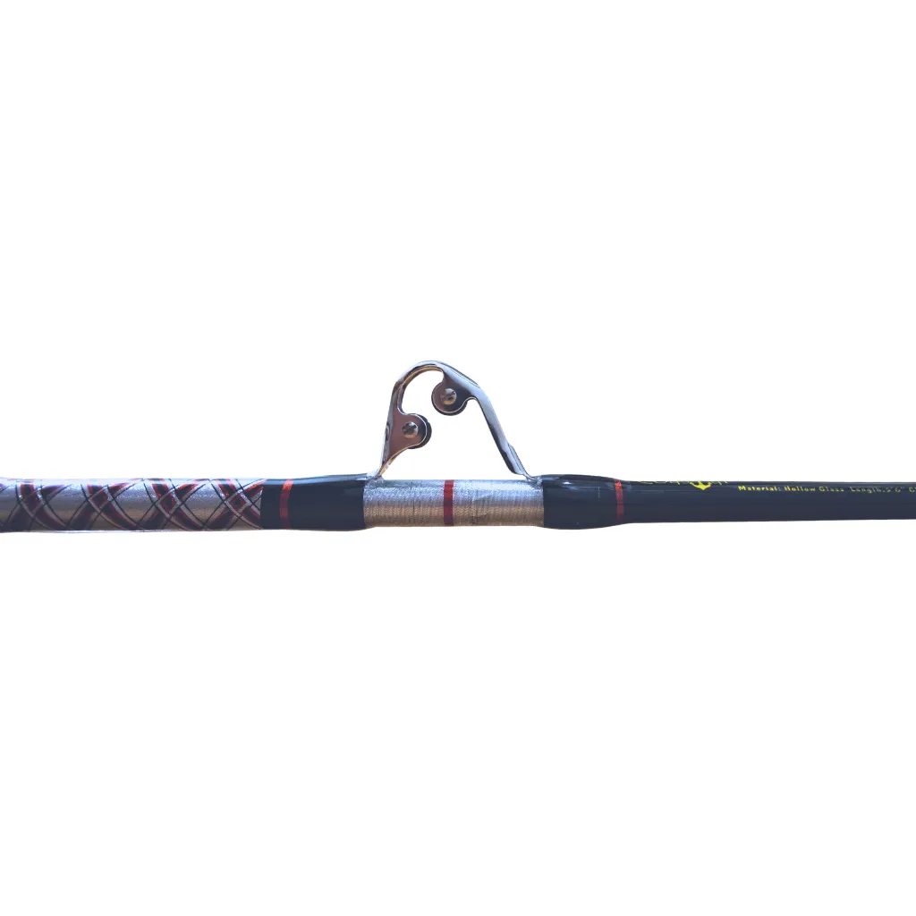 80lb Bent Butt Big Game Trolling Roller Rod