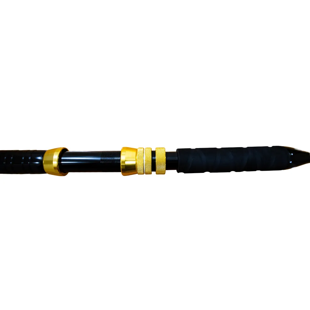 80lb Bent Butt Big Game Trolling Roller Rod