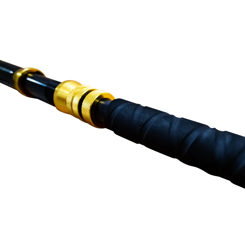 80lb Bent Butt Big Game Trolling Roller Rod