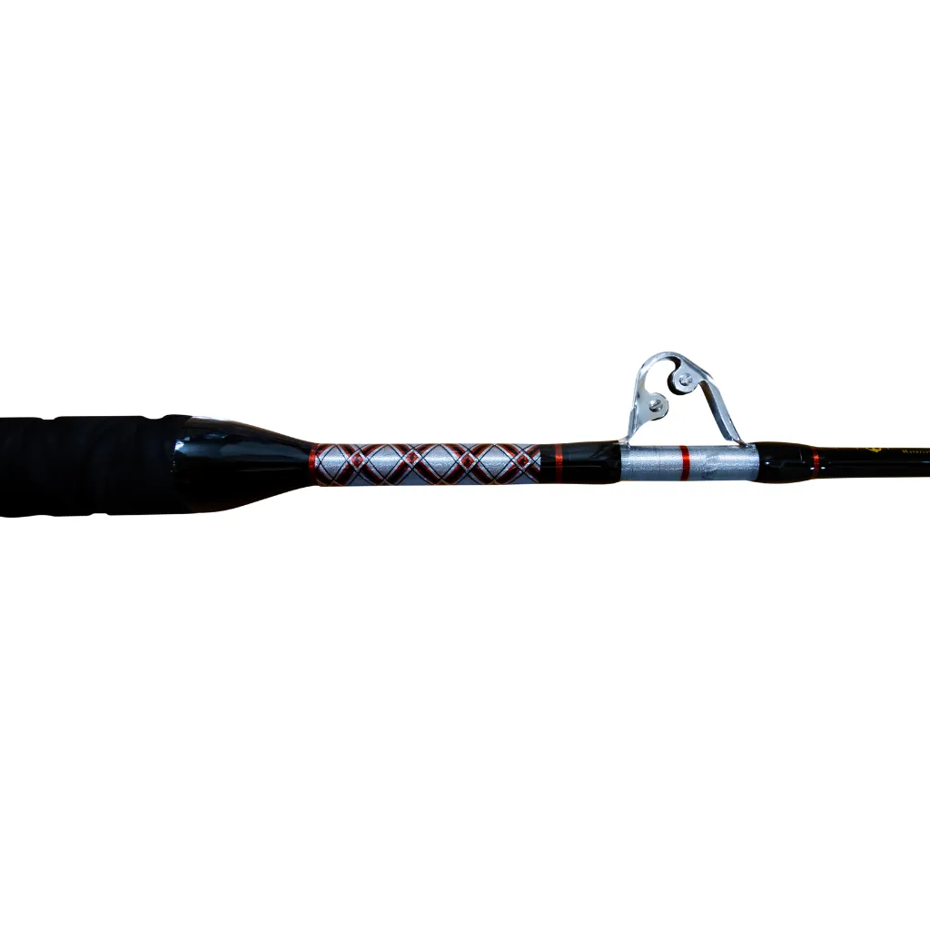80lb Bent Butt Big Game Trolling Roller Rod