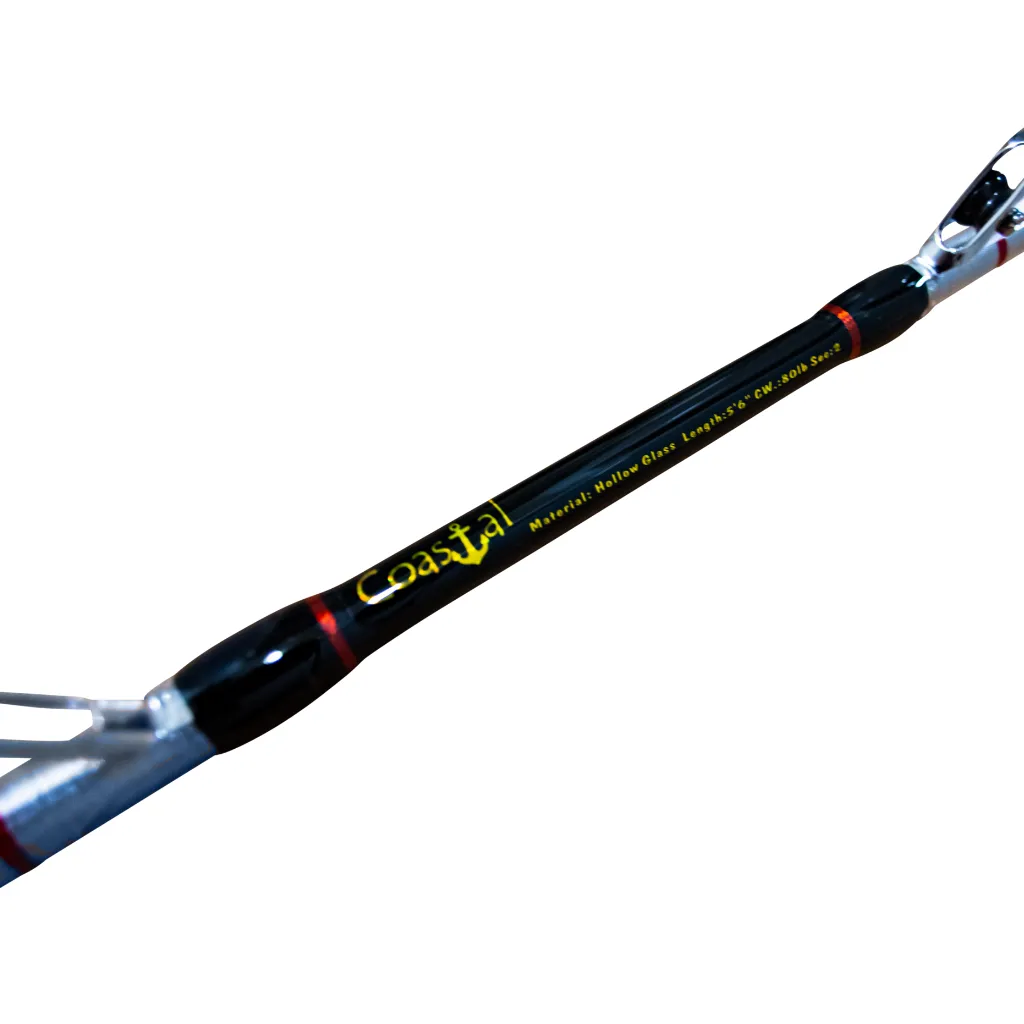 80lb Bent Butt Big Game Trolling Roller Rod