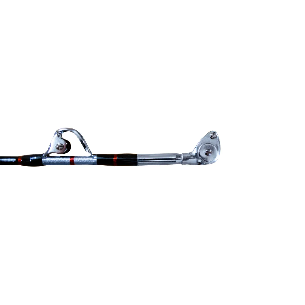 80lb Bent Butt Big Game Trolling Roller Rod
