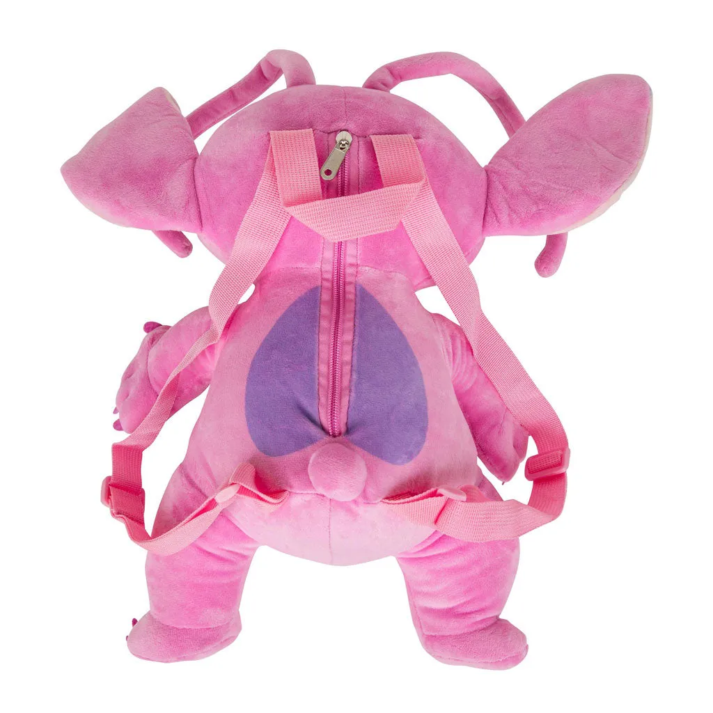 Accessory Innovations Disney Lilo and Stitch 15" Angel Plush Backpack