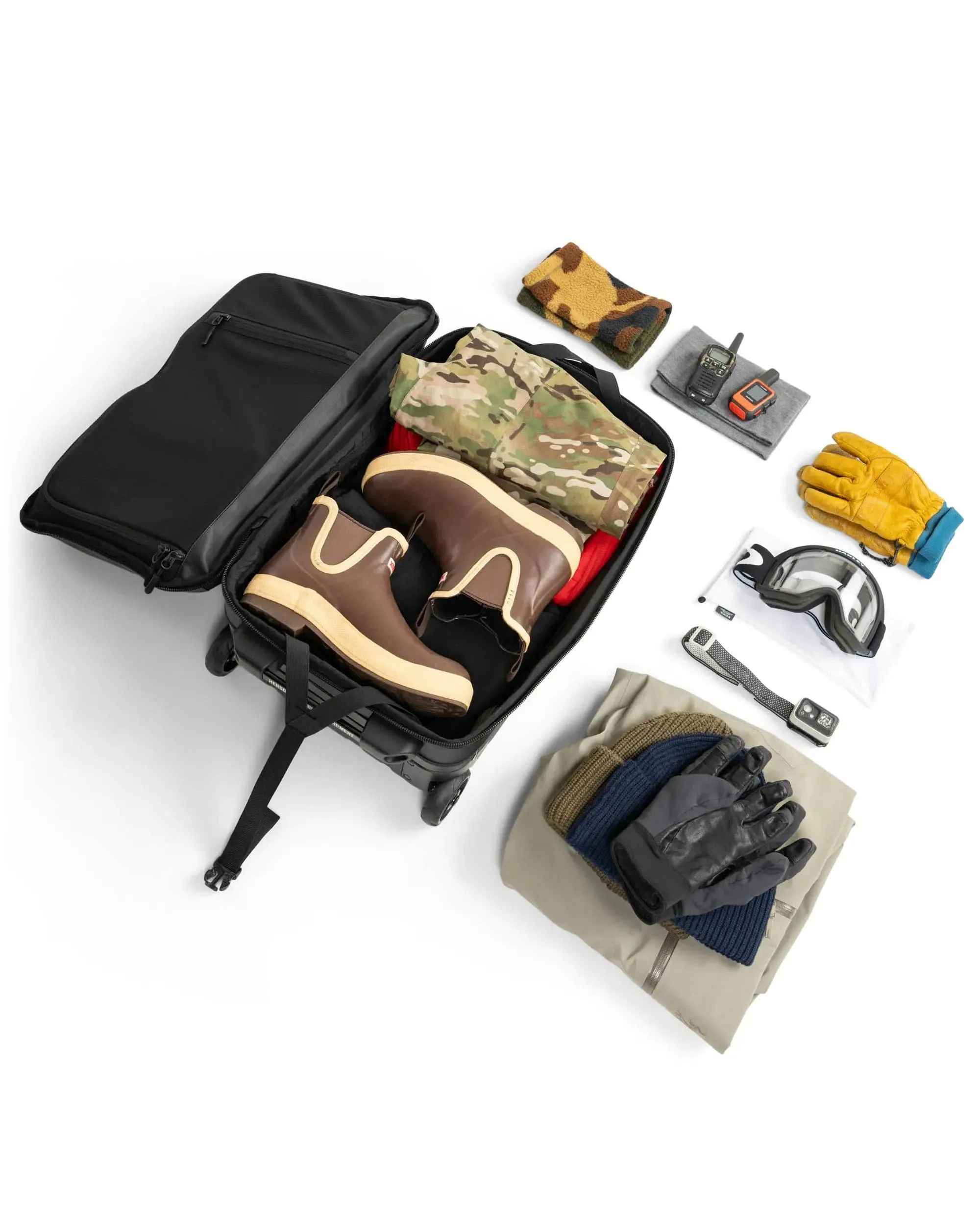 All Season Hybrid Roller Bag Large Carry On