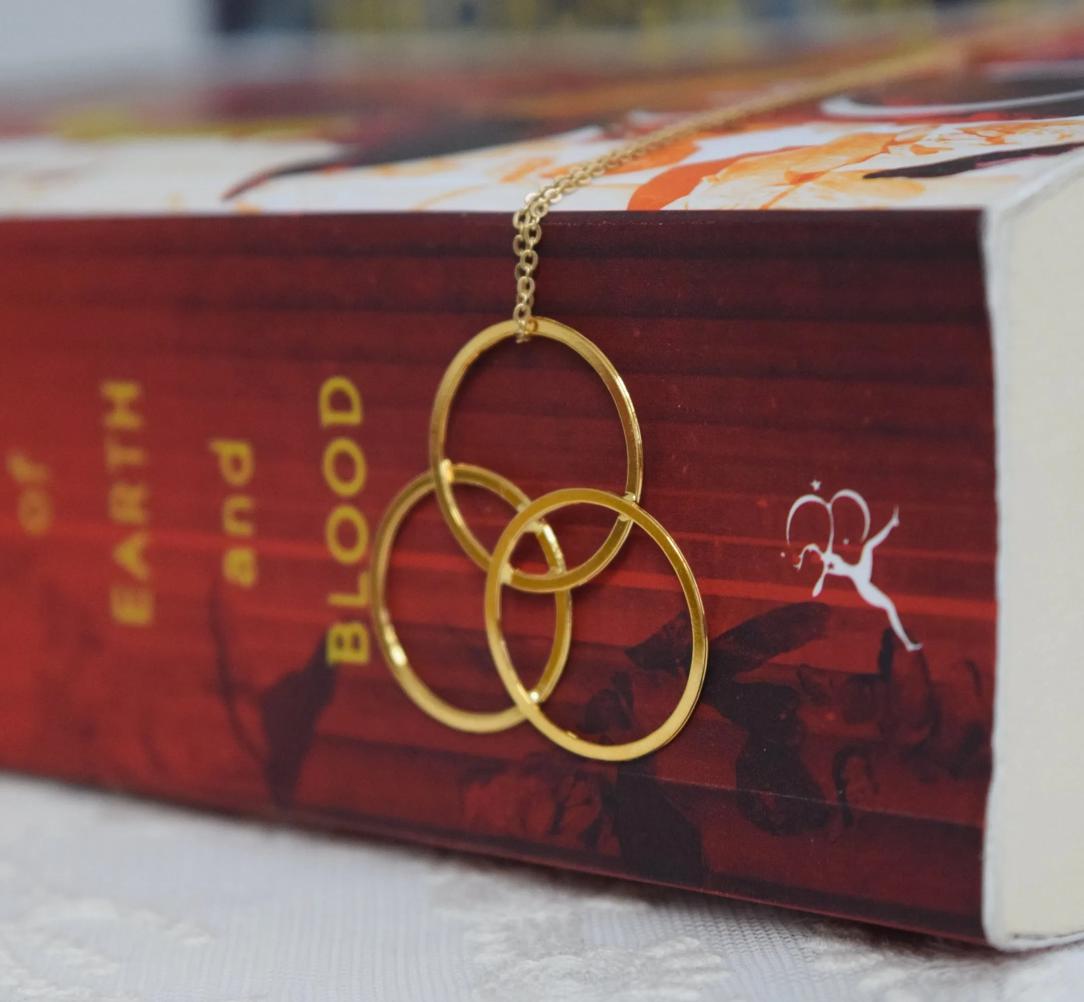 Bryce's Archesian Amulet Necklace - Crescent City Officially Licensed Jewelry