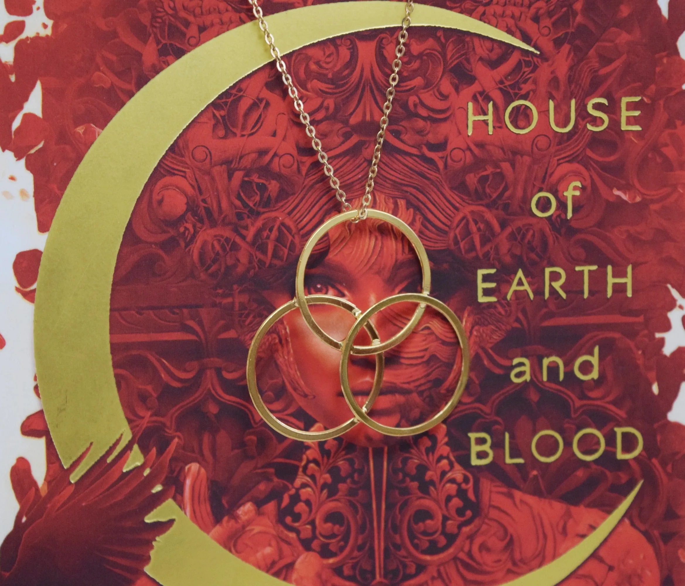 Bryce's Archesian Amulet Necklace - Crescent City Officially Licensed Jewelry