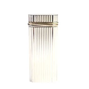 Cartier Trinity Silver Gas Lighter Roller Type