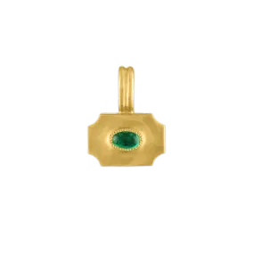 Emerald Small Ode Pendant