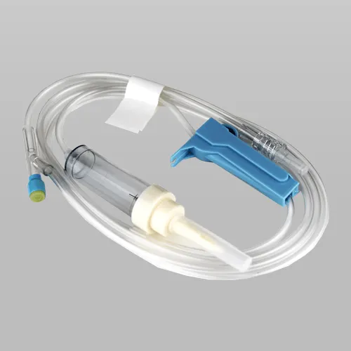 Exel IV Administration Set, Y-Injection Site, 78" Tube, Roller Clamp