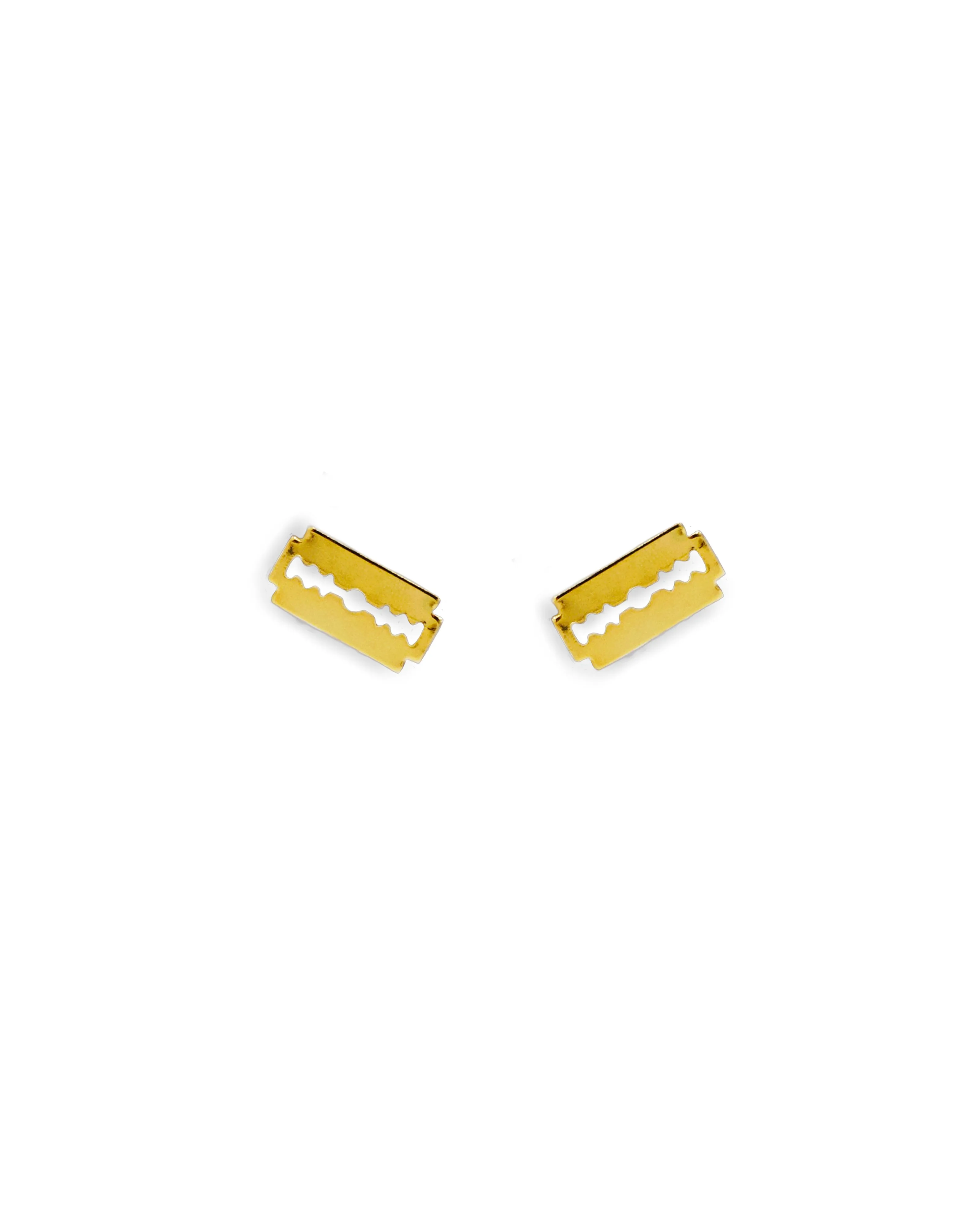 Gold Drip Earrings