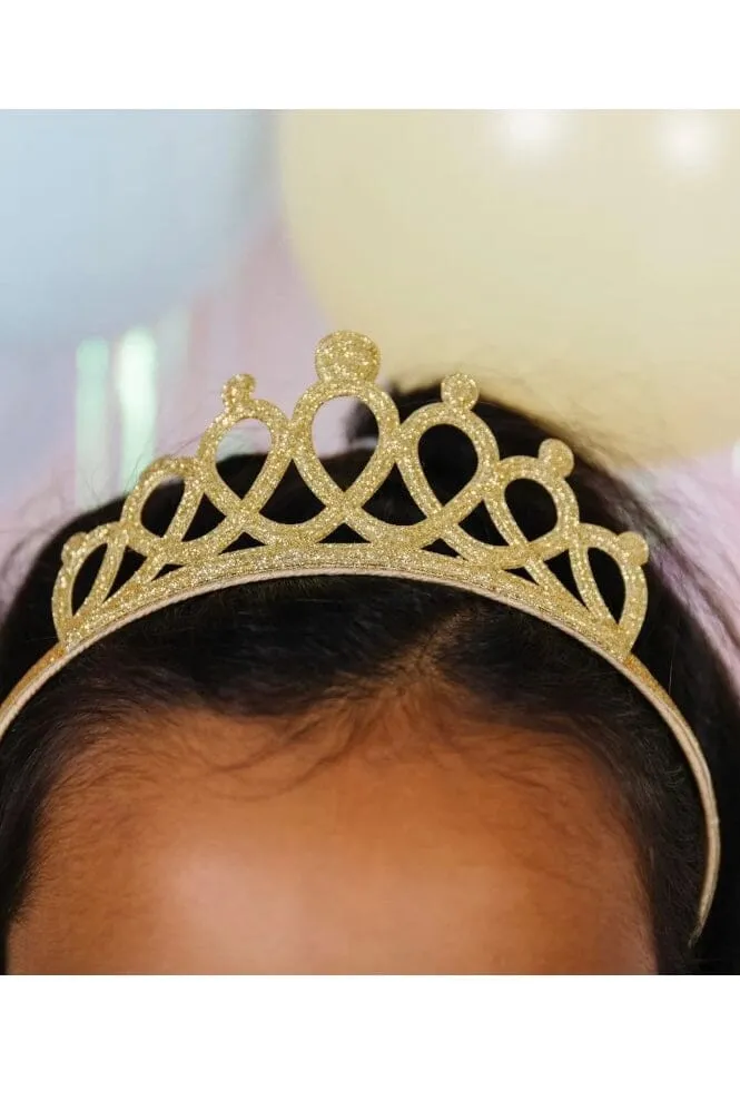 Gold Tiara Headband
