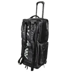 HK Army Paintball Expand 75L Roller Gear Bag - Shroud Blackout