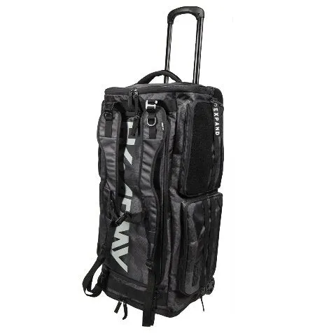 HK Army Paintball Expand 75L Roller Gear Bag - Shroud Blackout