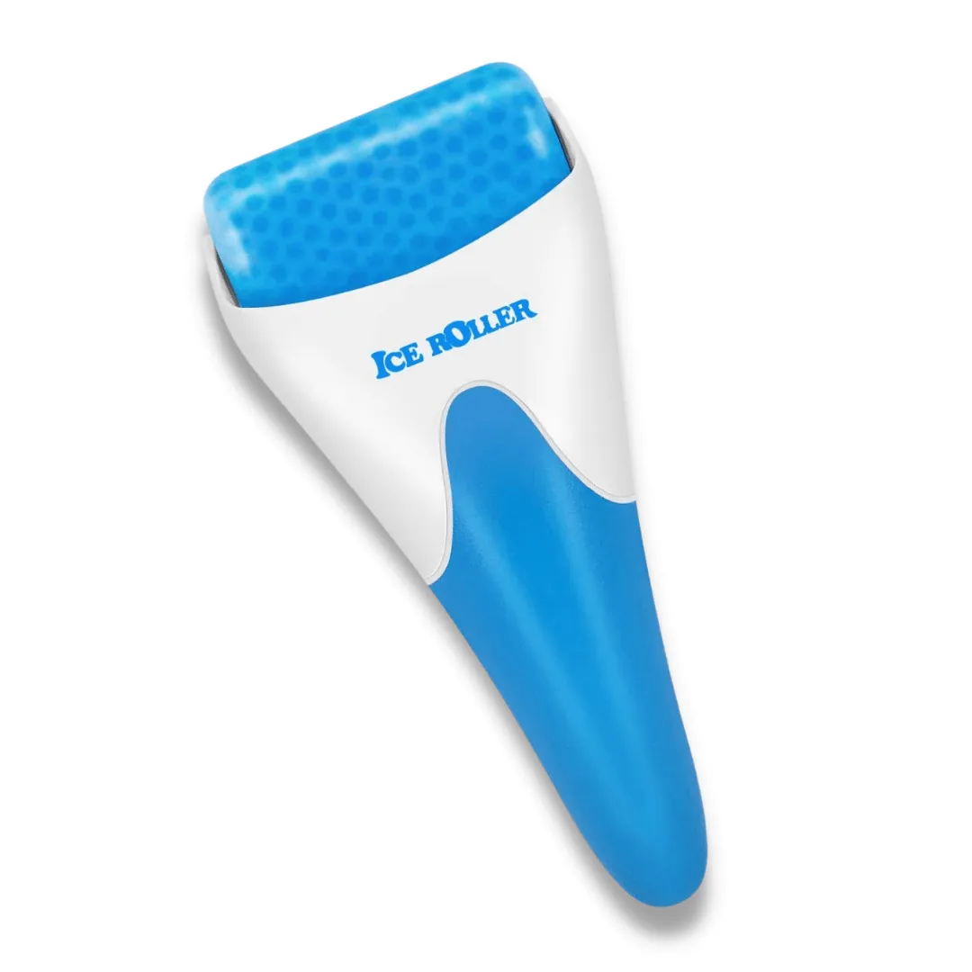 Ice Roller for Face and Eyes  | Cold Facial Ice Roller Massager for Eye Puffiness