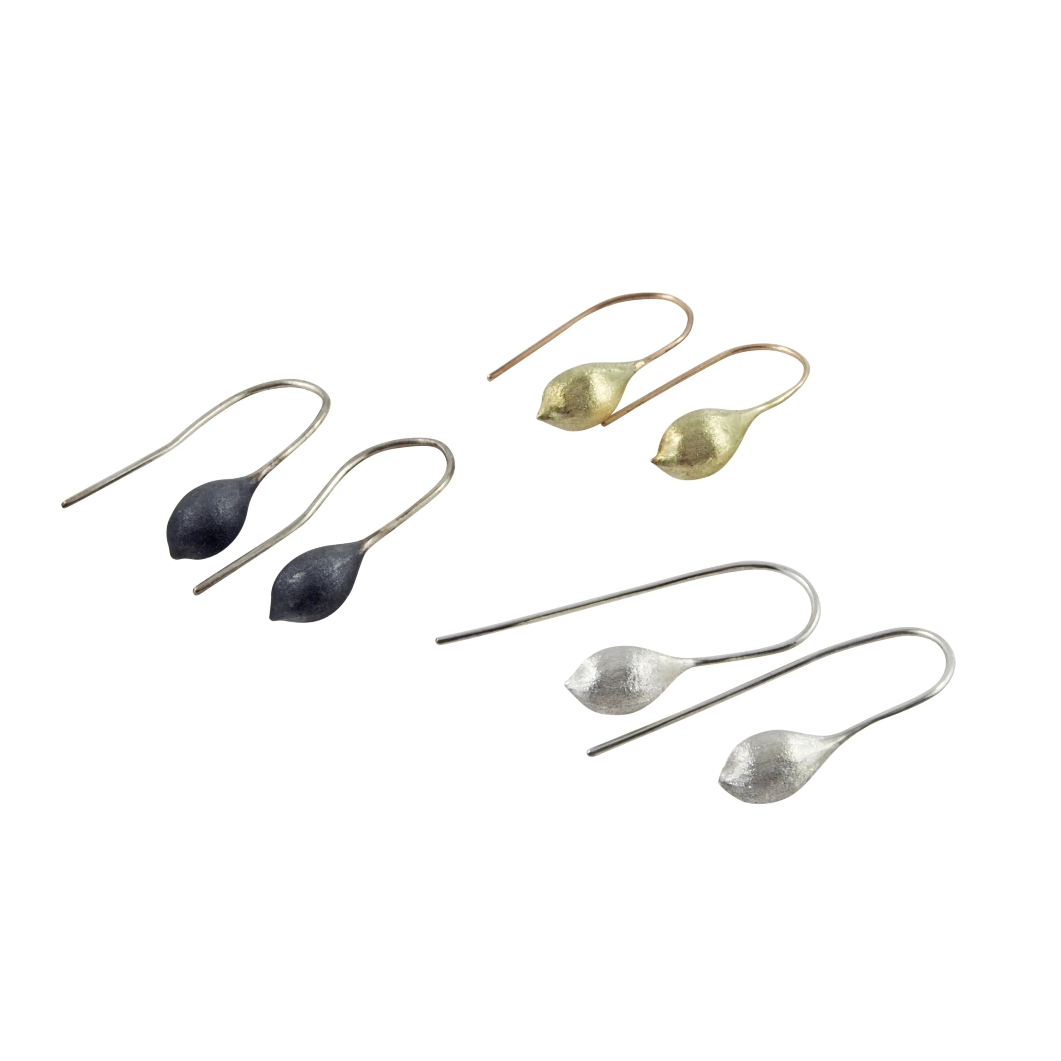 Kelp pod earrings (single)