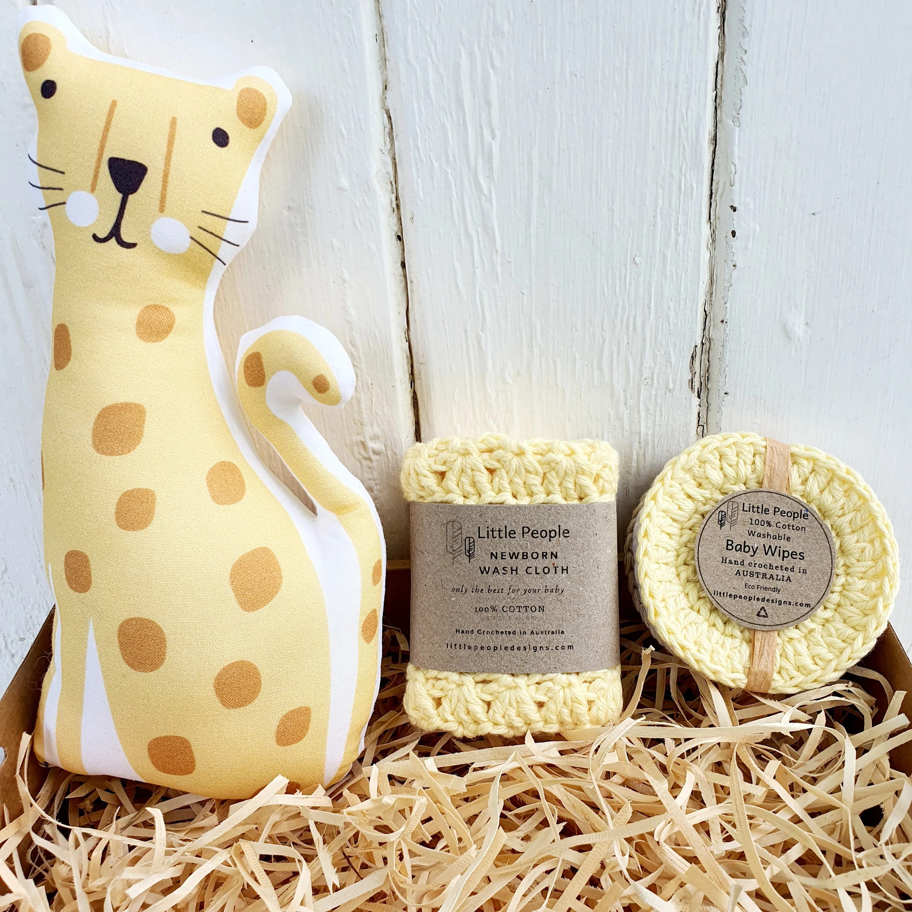 Lemon Cheetah - Baby Gift Box