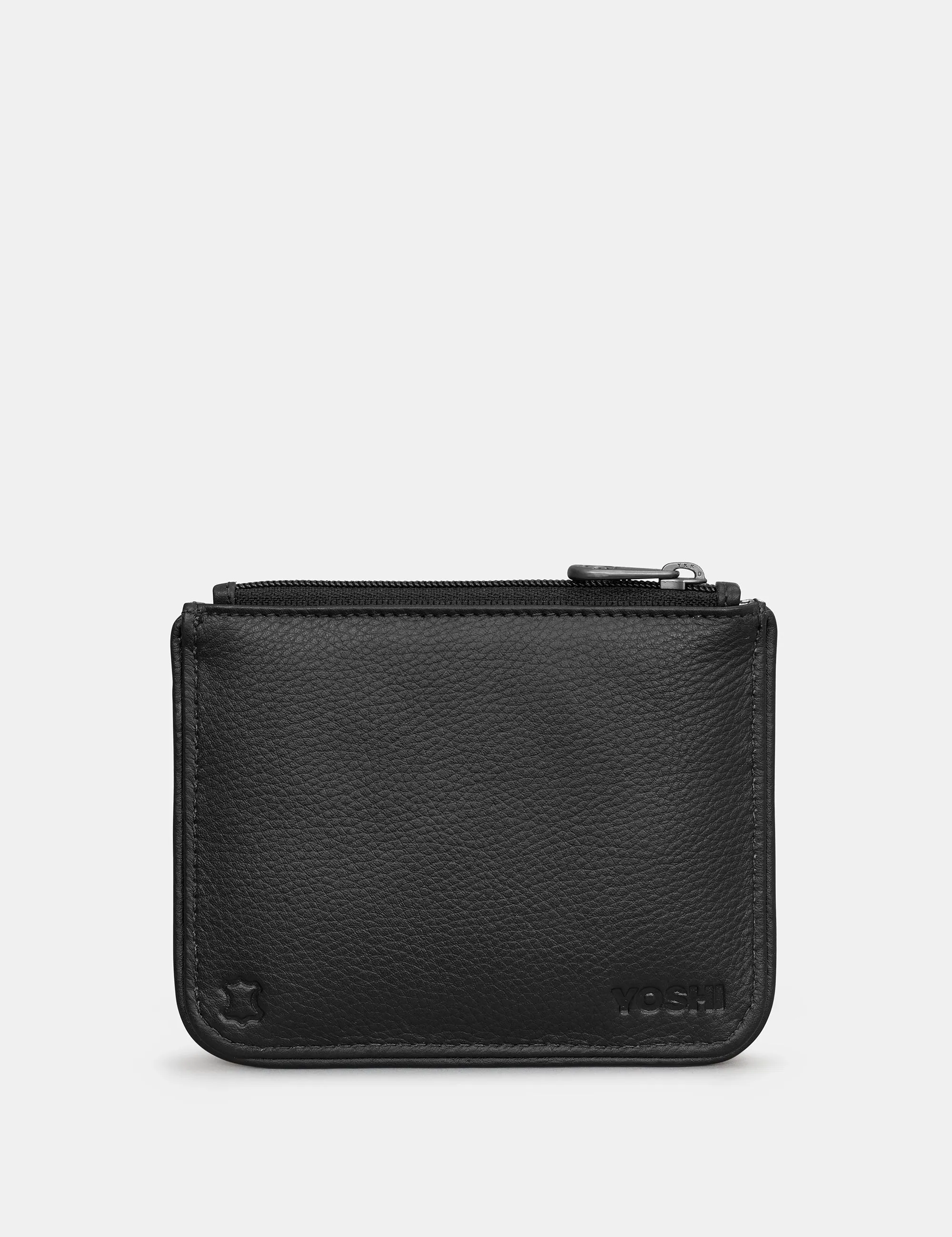 Let the Good Times Roll Zip Top Leather Purse