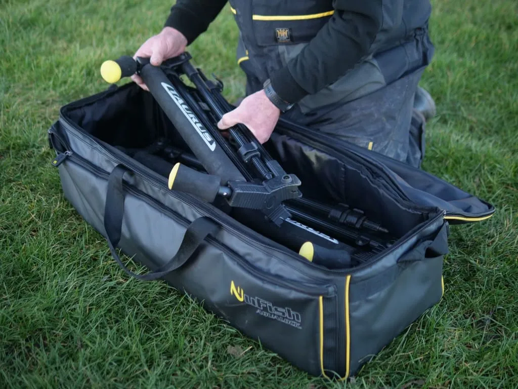 NuFish Aqualock Roller & Accessory Bag