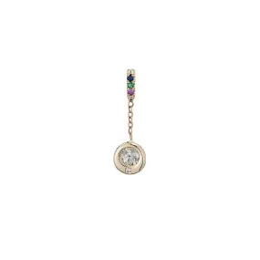 Rainbow Hope Earring (Single)