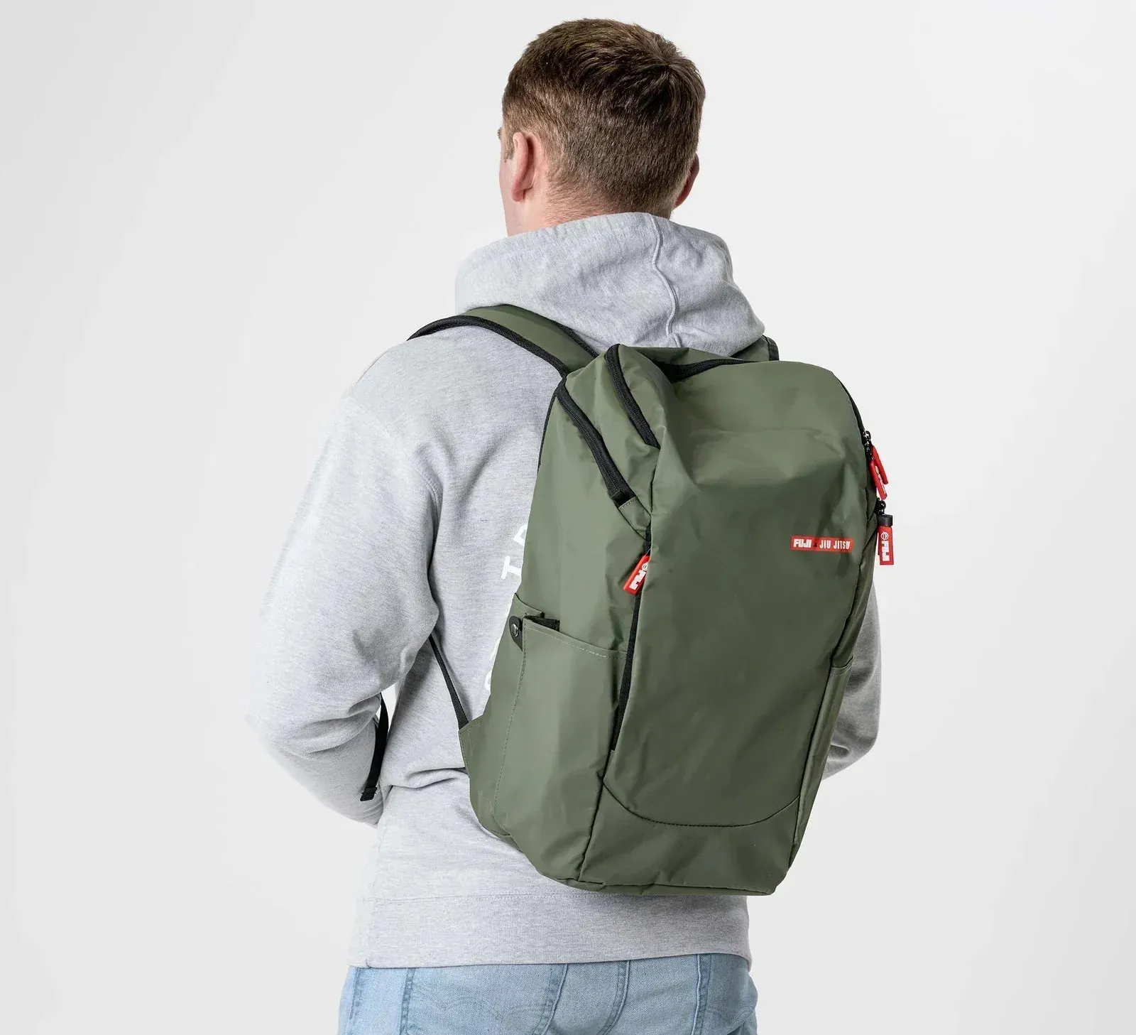 Rucsac FUJI Urban Day - Verde Inchis
