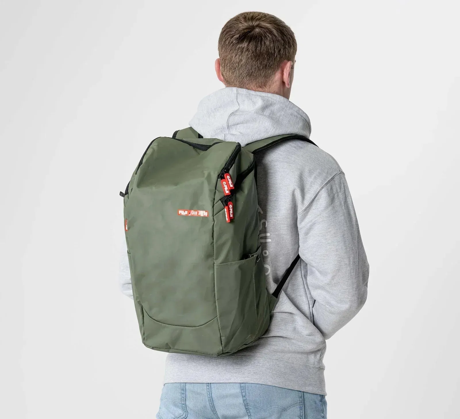 Rucsac FUJI Urban Day - Verde Inchis