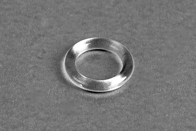 Safe-T-Shade Clear Forever UV 3/8" Roman Shade Rings - 1,000/Bag