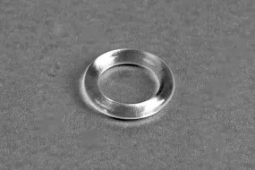 Safe-T-Shade Clear Forever UV 3/8" Roman Shade Rings - 1,000/Bag