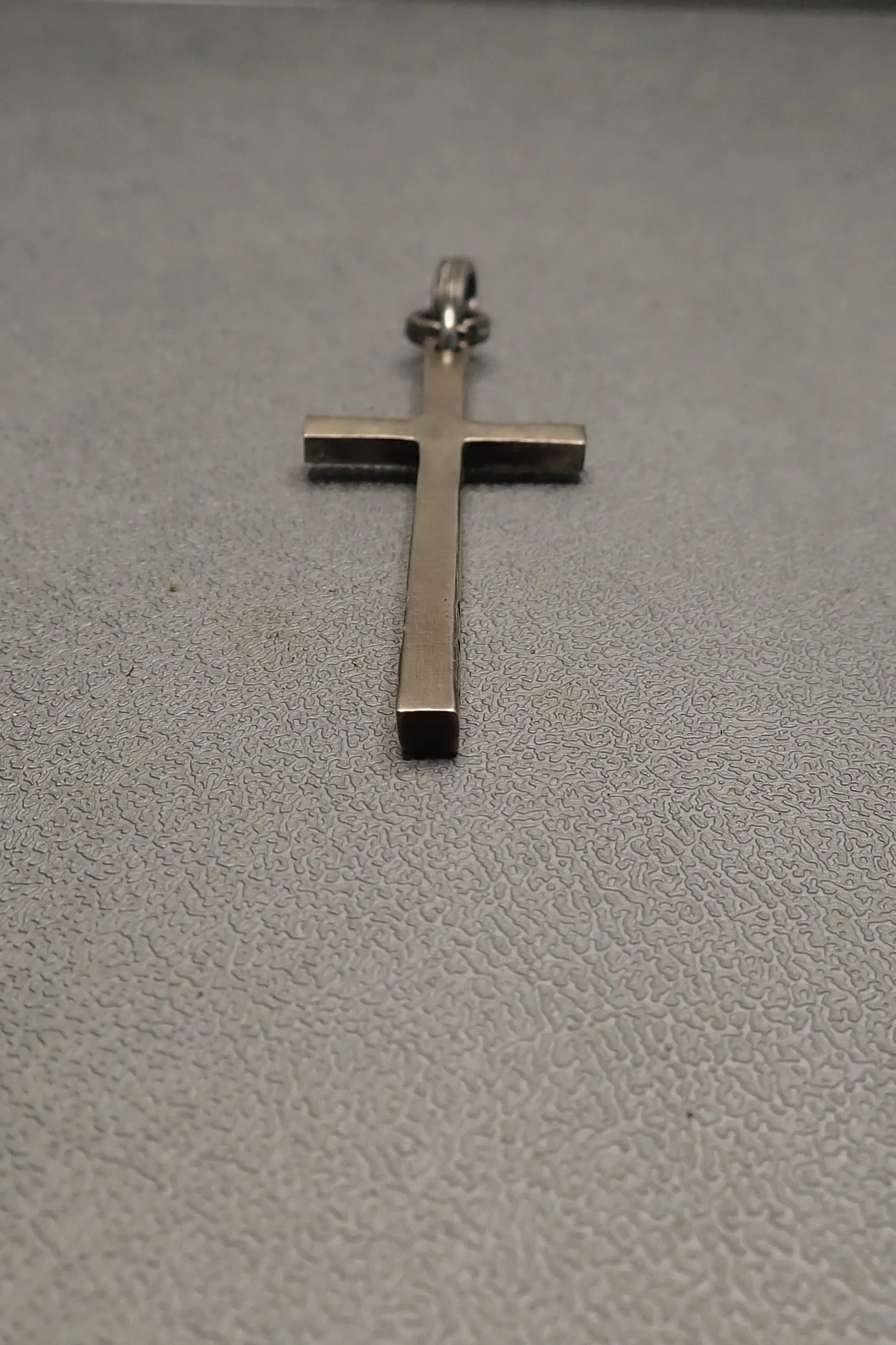 SINGLE CROSS PENDANT - two made