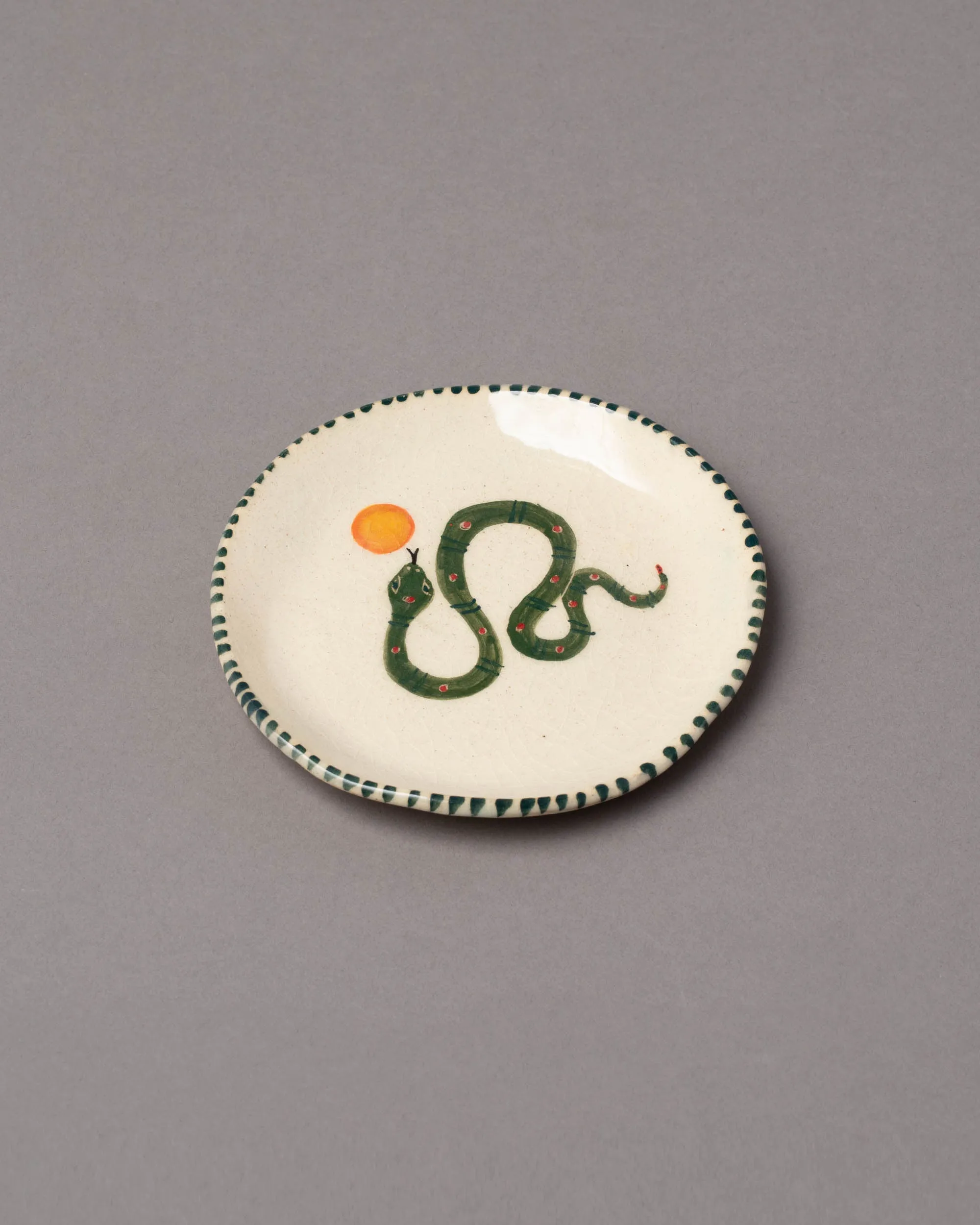 Small Snake Dish
