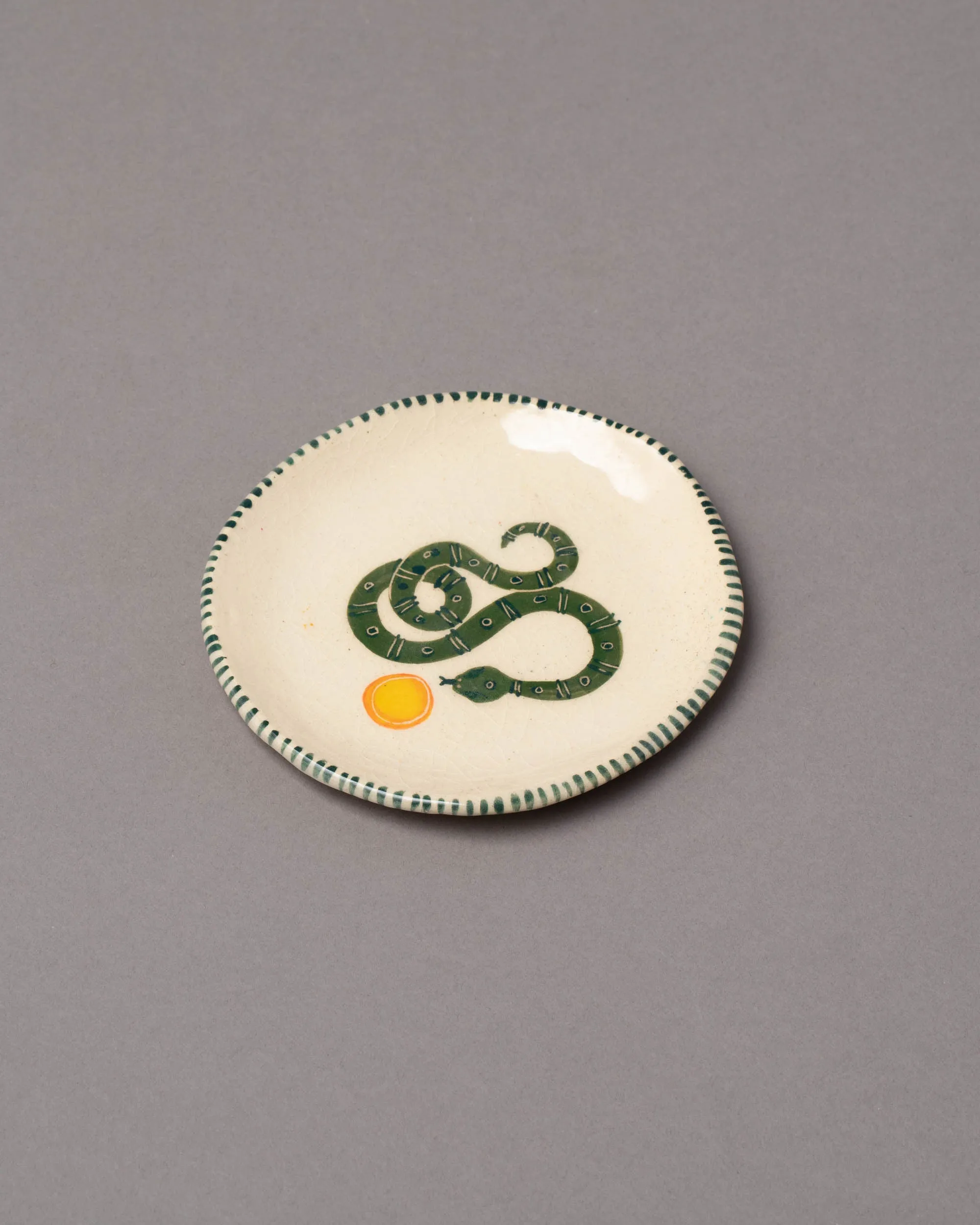 Small Snake Dish