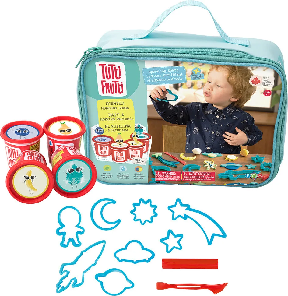 Sparkling Space Lunchbag Tutti Frutti Dough Kit