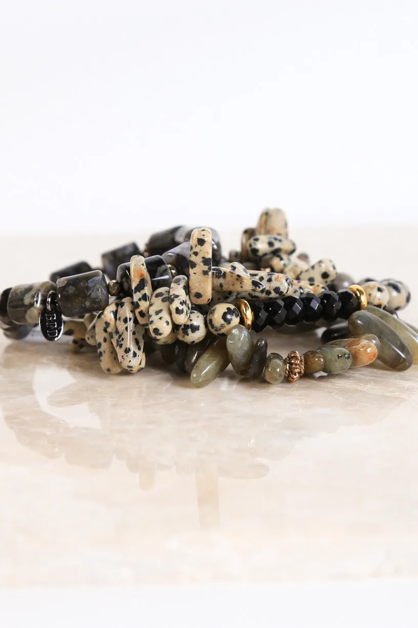 Square Stone Bracelet | BPD