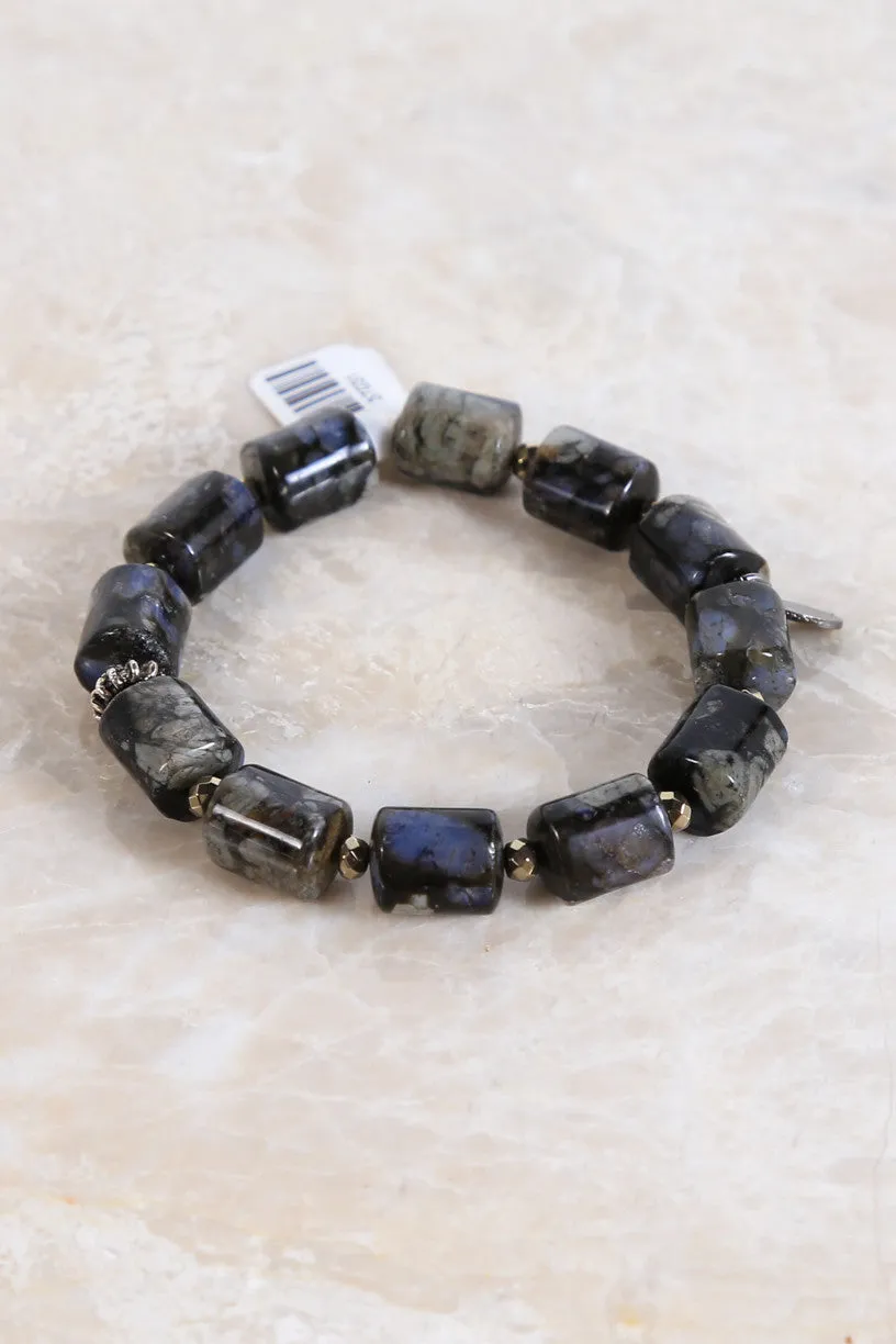 Square Stone Bracelet | BPD