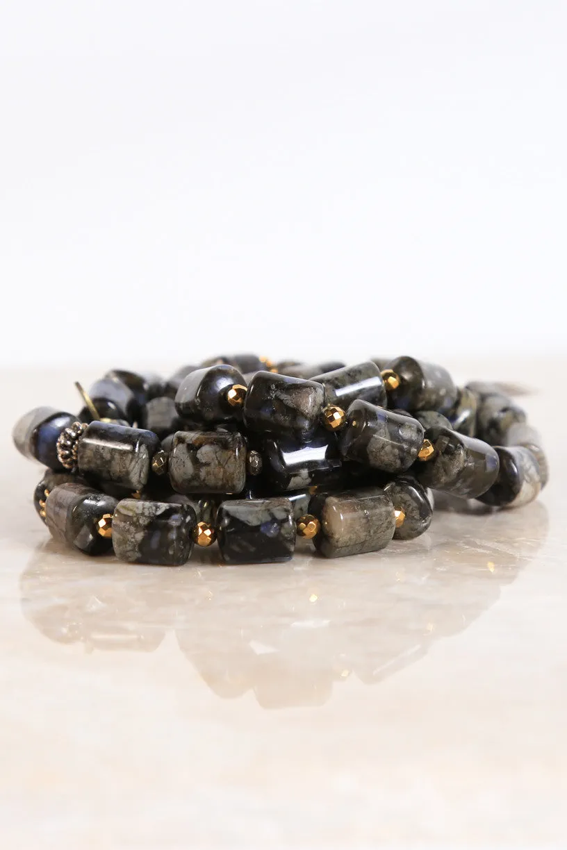 Square Stone Bracelet | BPD
