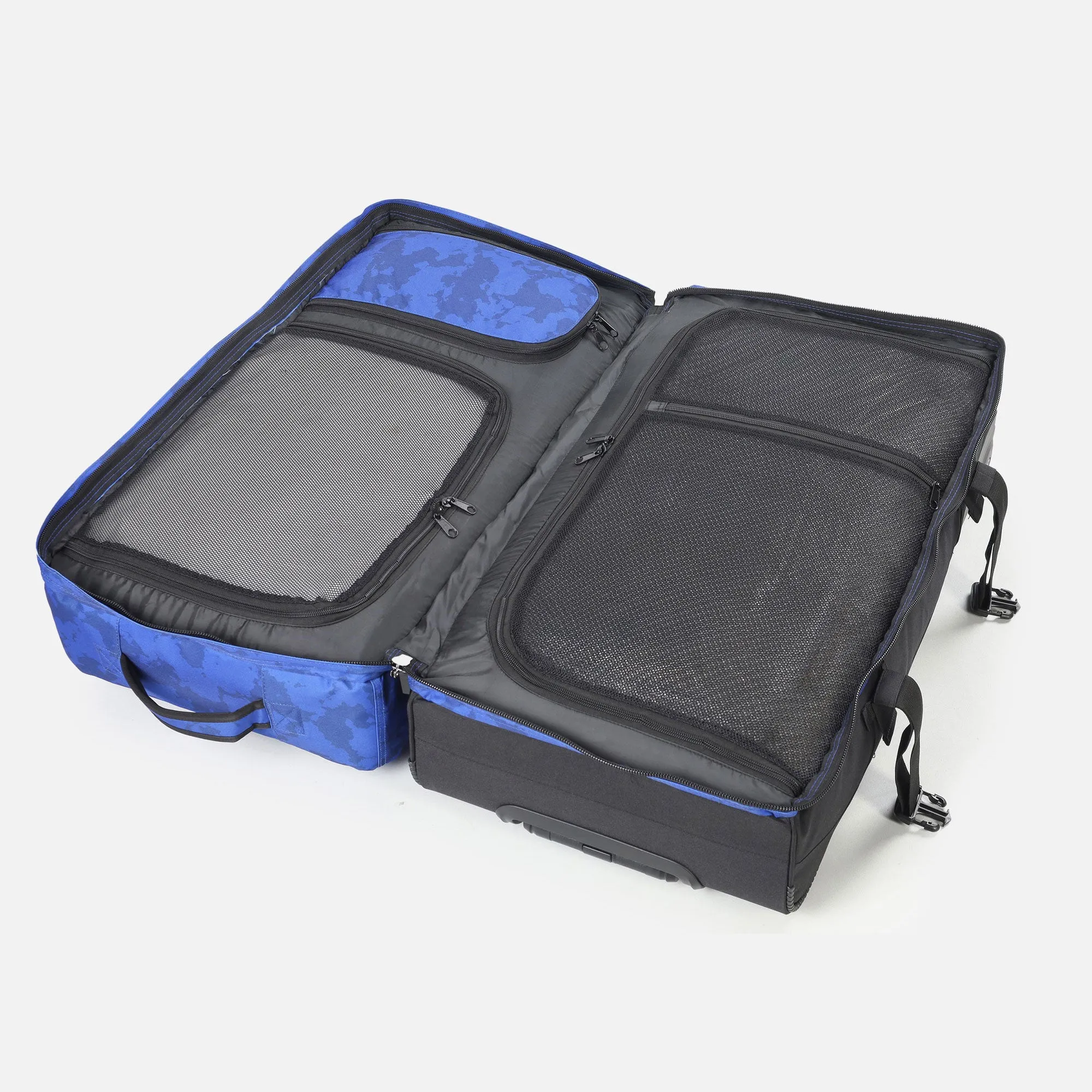 Surfanic Maxim 3.0 120L Roller Bag - Blue