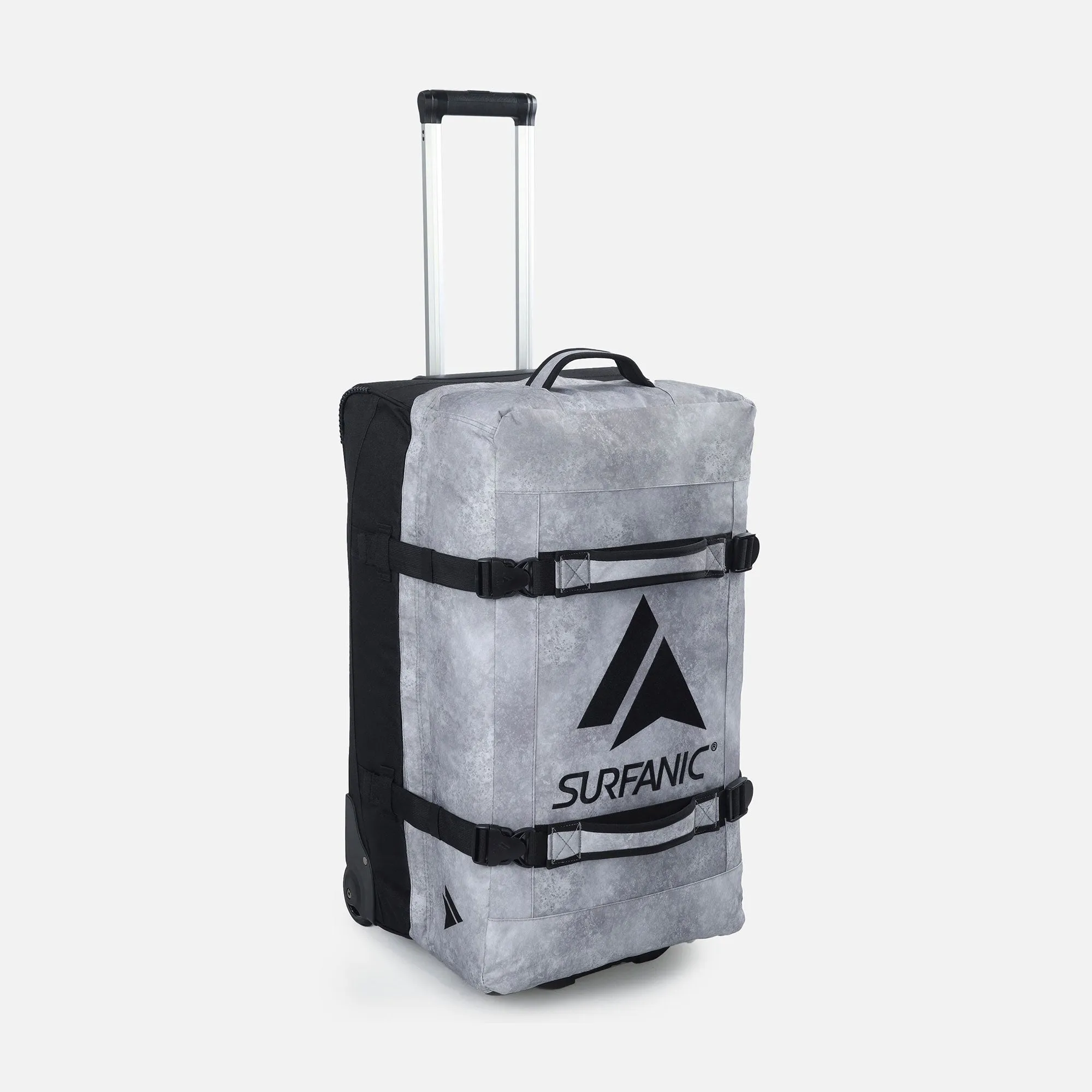 Surfanic Maxim 3.0 120L Roller Bag - Grey