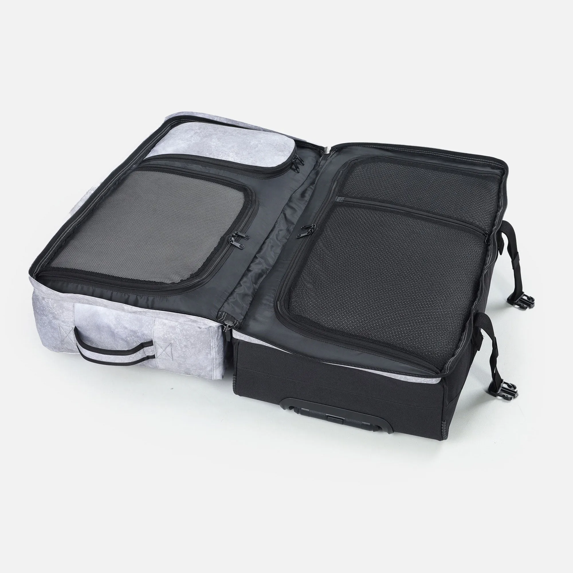 Surfanic Maxim 3.0 120L Roller Bag - Grey