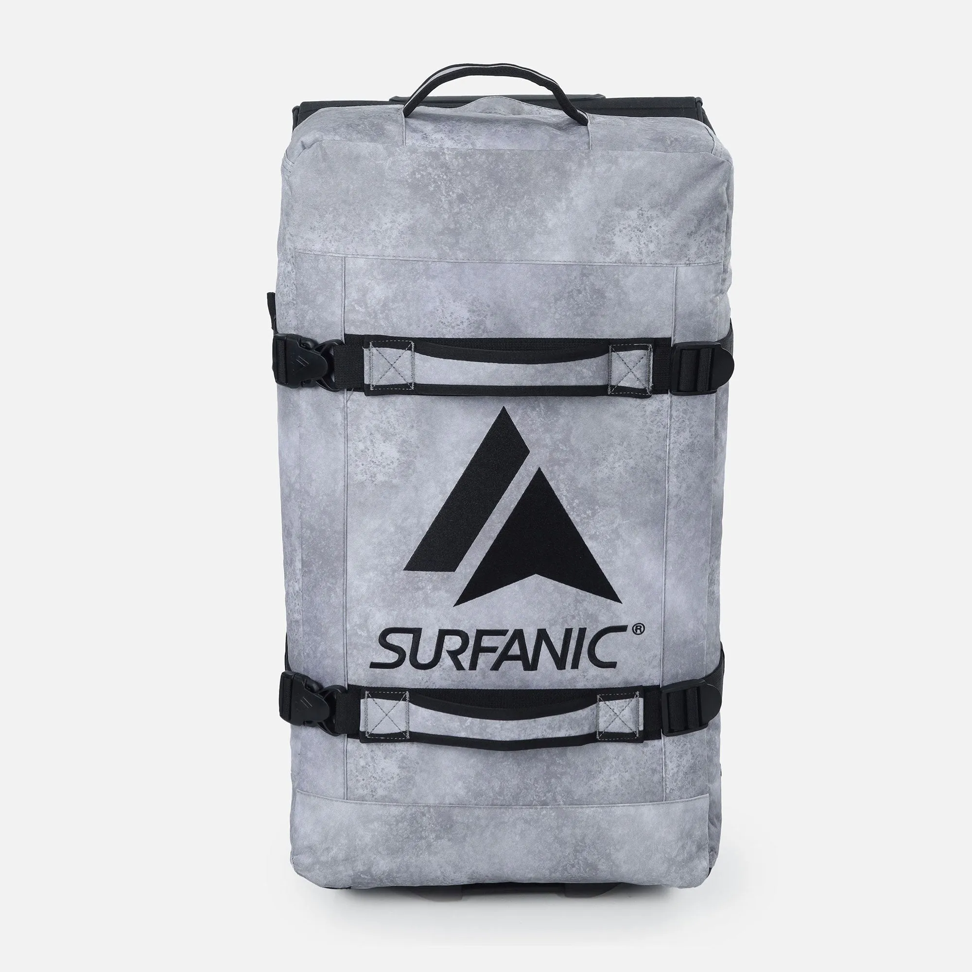 Surfanic Maxim 3.0 120L Roller Bag - Grey