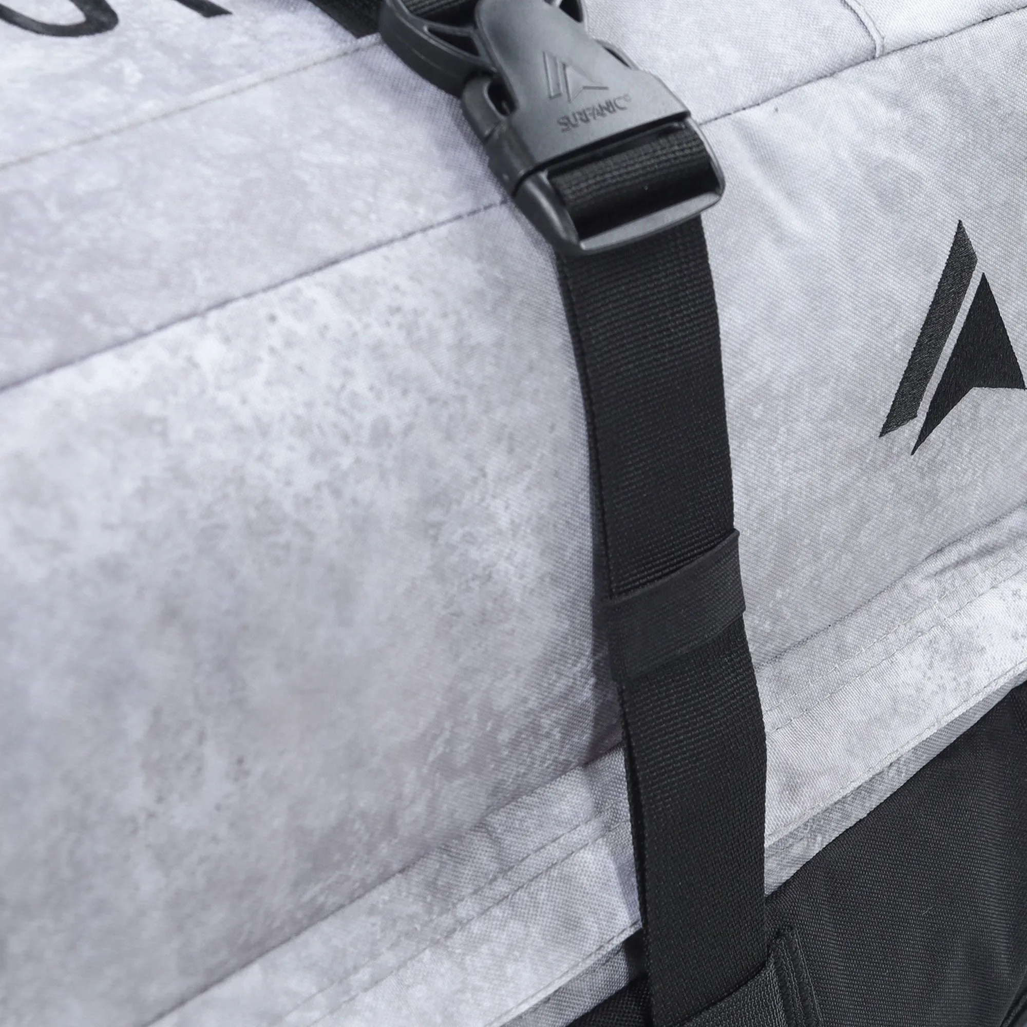 Surfanic Maxim 3.0 120L Roller Bag - Grey