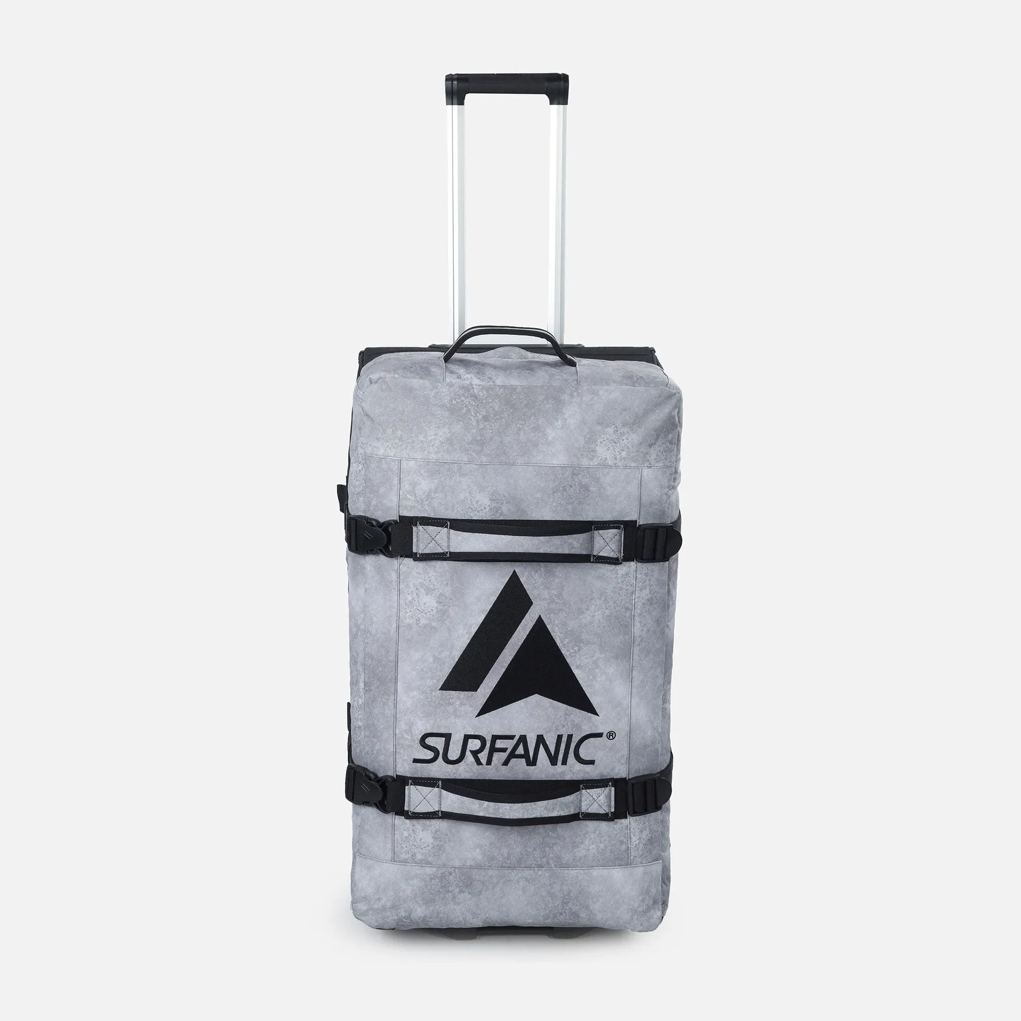 Surfanic Maxim 3.0 120L Roller Bag - Grey