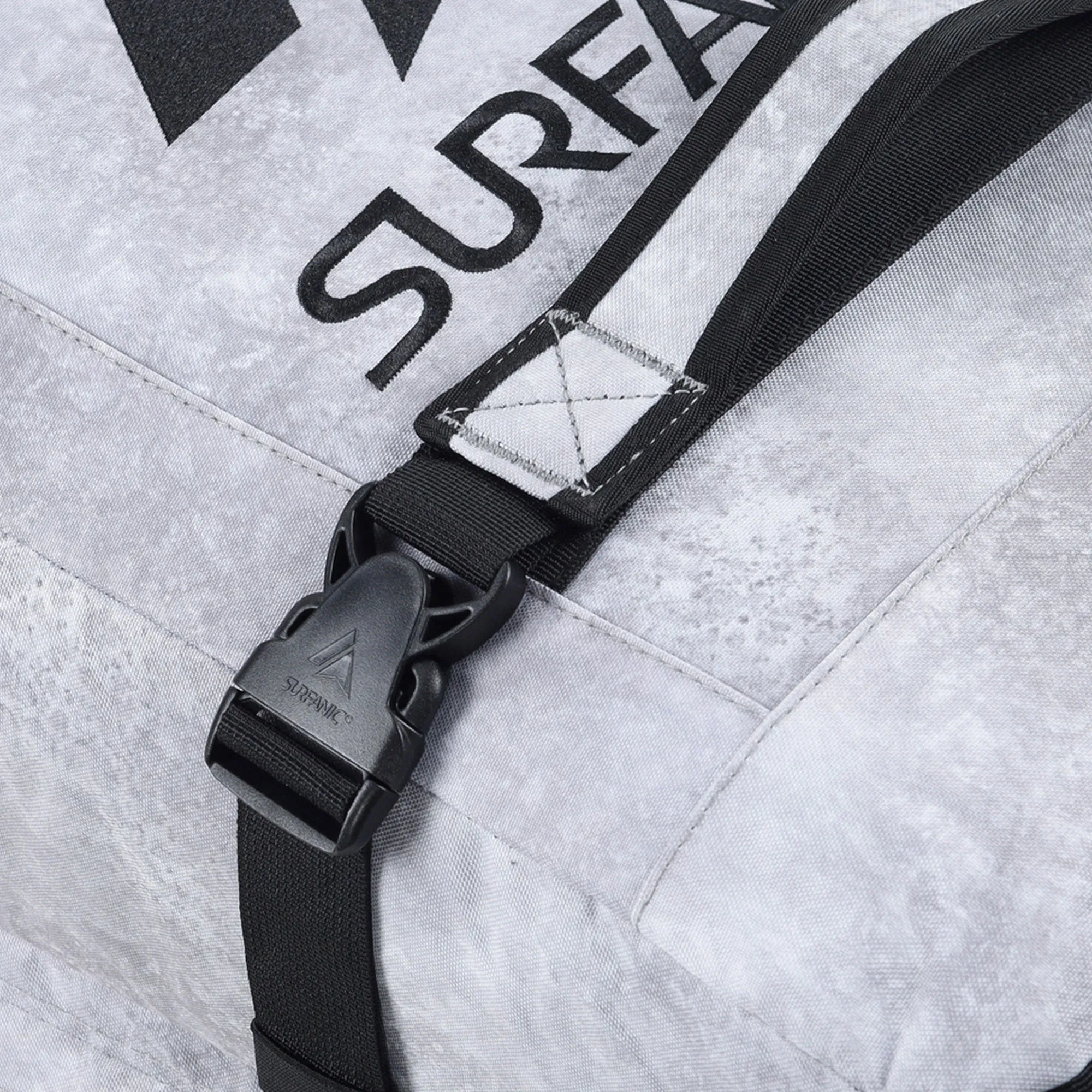 Surfanic Maxim 3.0 120L Roller Bag - Grey