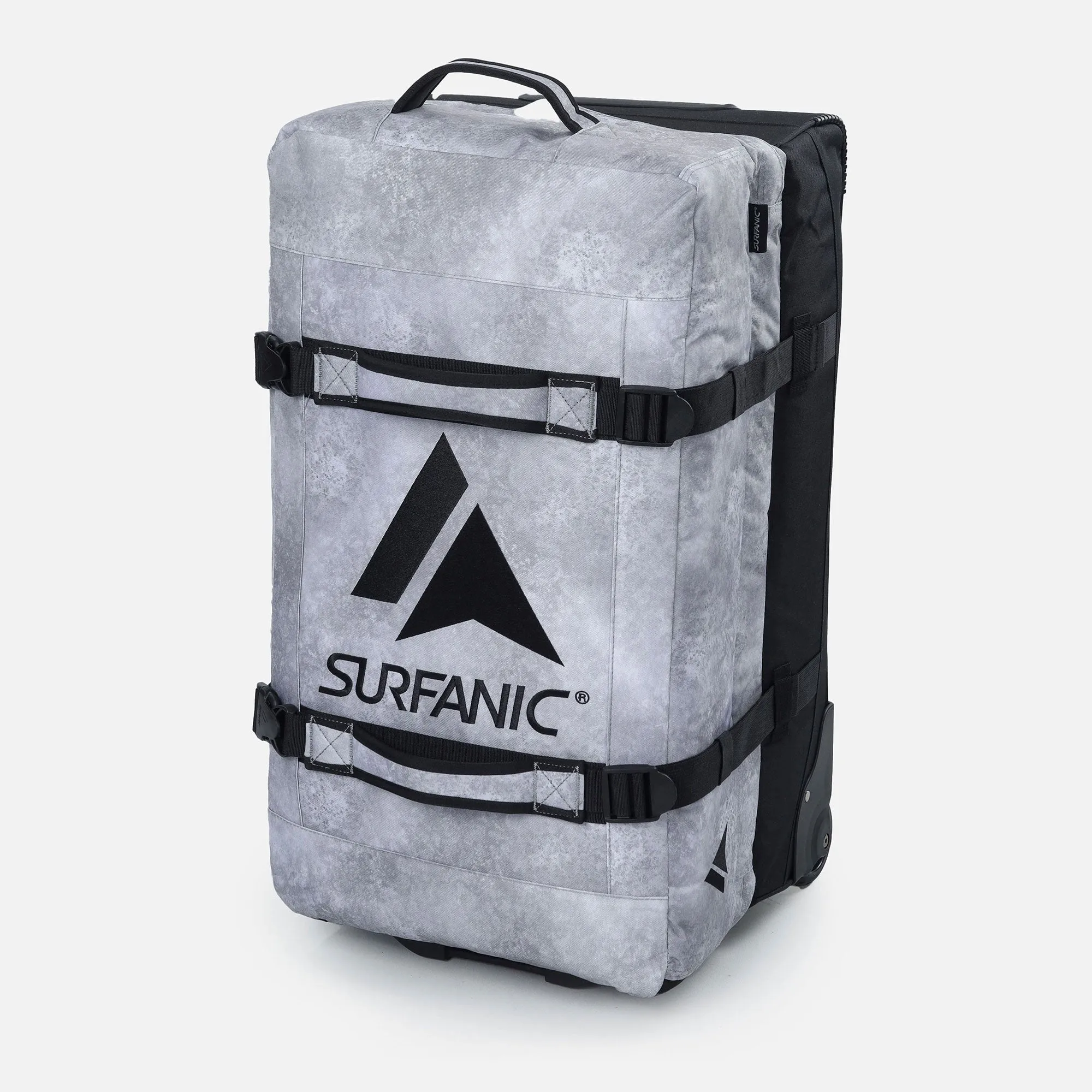 Surfanic Maxim 3.0 120L Roller Bag - Grey