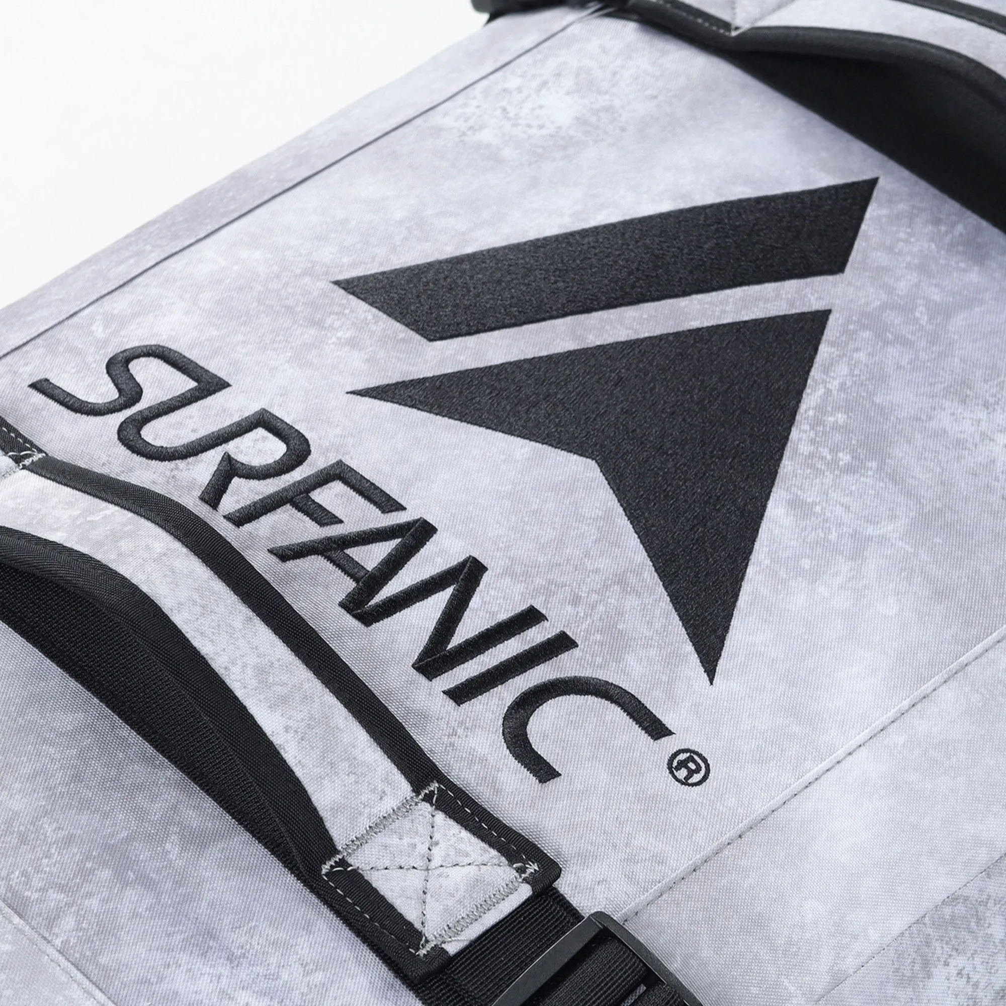 Surfanic Maxim 3.0 120L Roller Bag - Grey