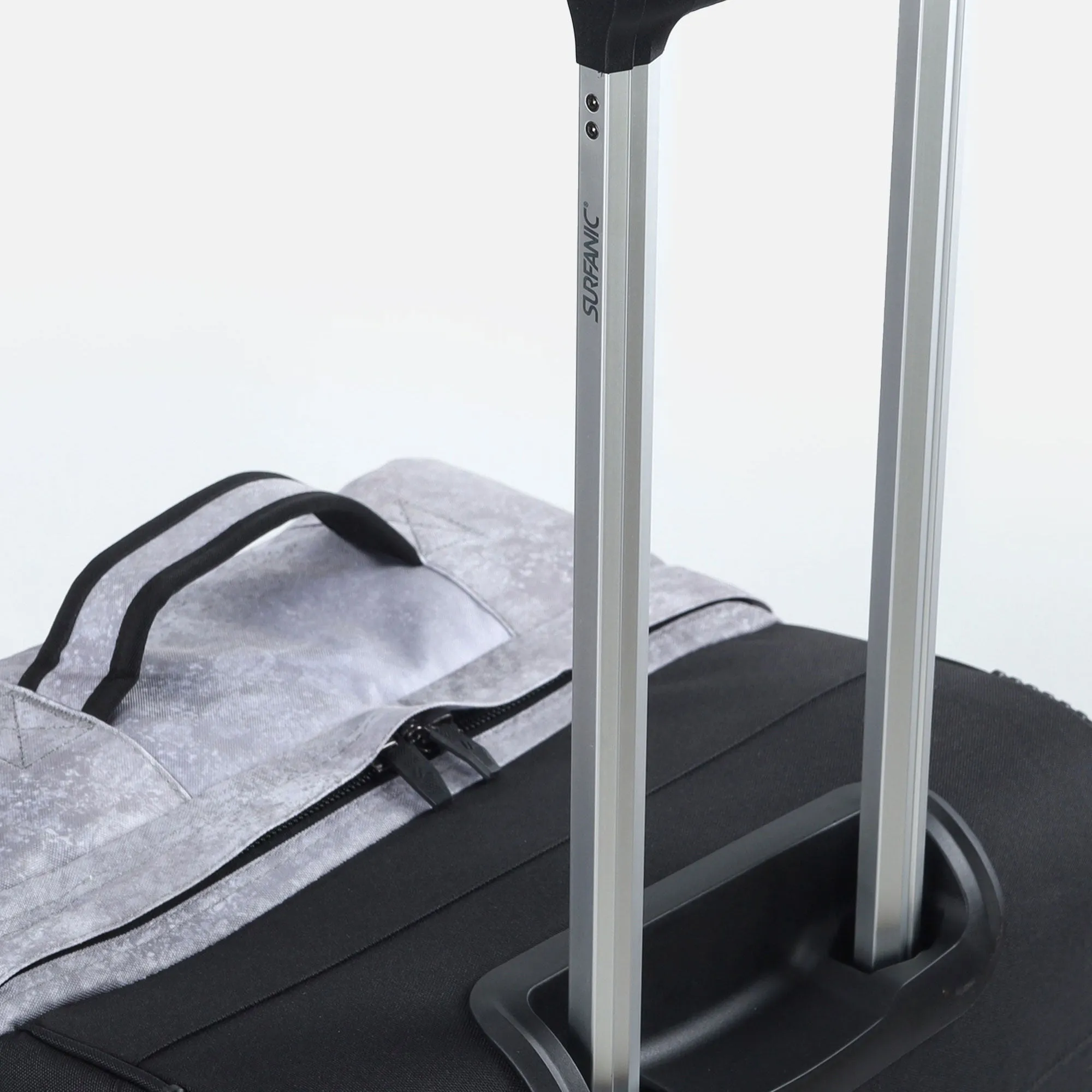 Surfanic Maxim 3.0 120L Roller Bag - Grey