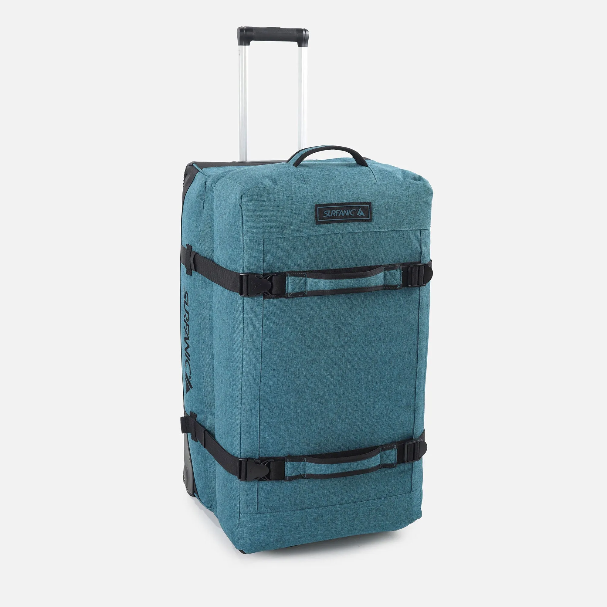 Surfanic Maxim 3.0 120L Roller Bag - Turquoise Marl