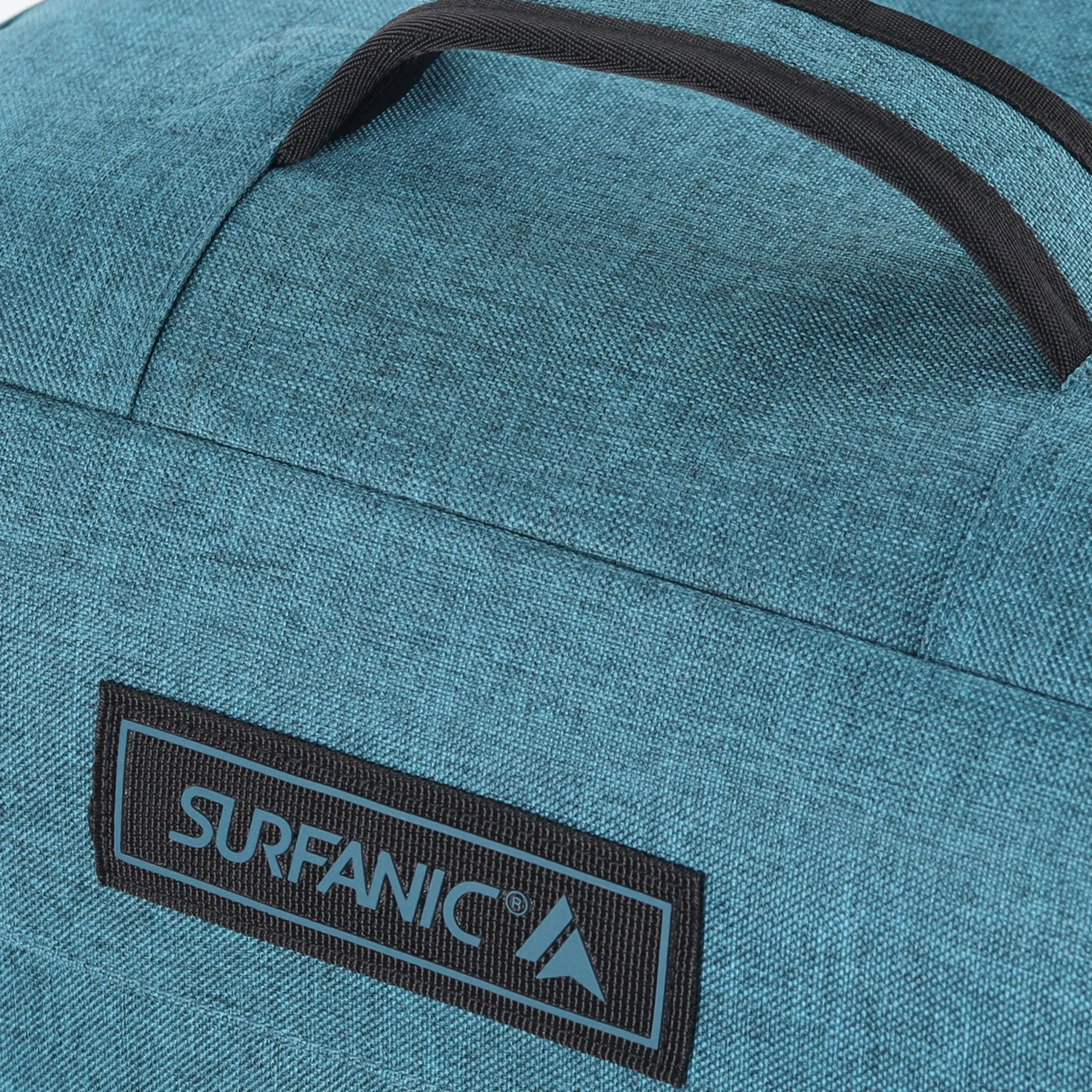 Surfanic Maxim 3.0 120L Roller Bag - Turquoise Marl