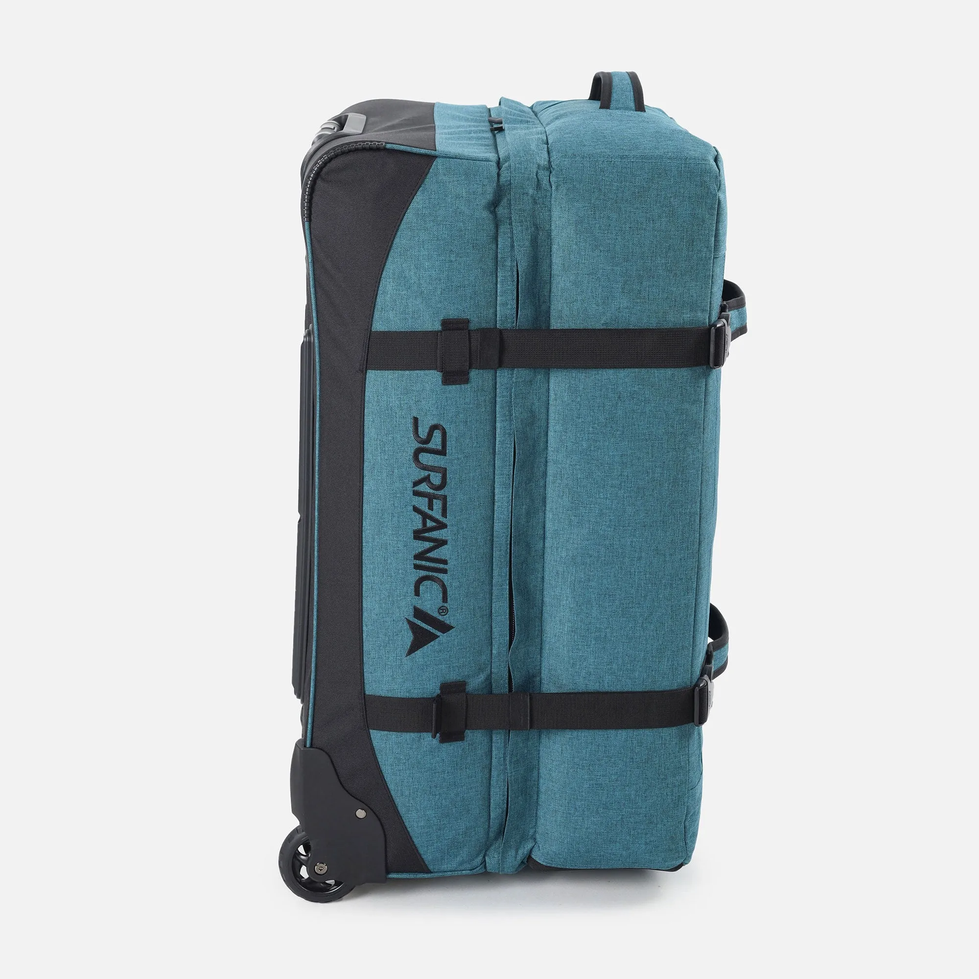 Surfanic Maxim 3.0 120L Roller Bag - Turquoise Marl
