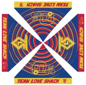 Team Love Shack 10X10 Canopy